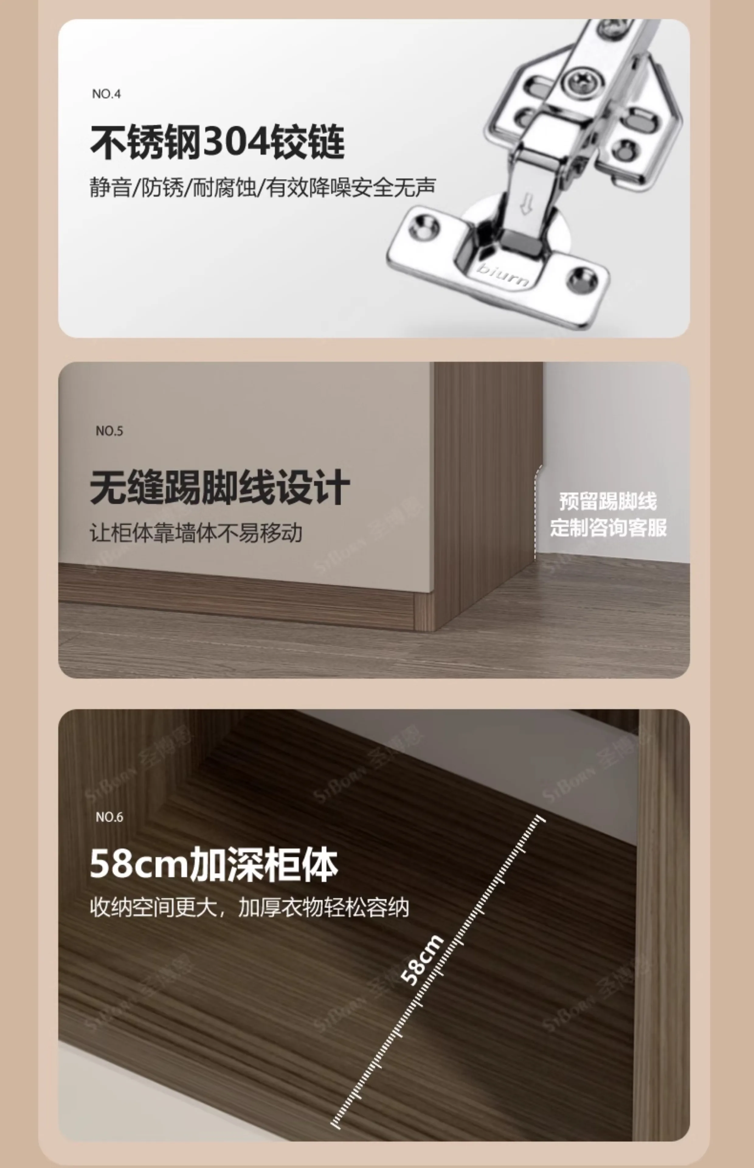 Drawers Locker Storage Closet Bedroom Tall Orgnizer Girls Rack Wardrobe Open Cabinets Clothes Guarda Roupas Furniture Home