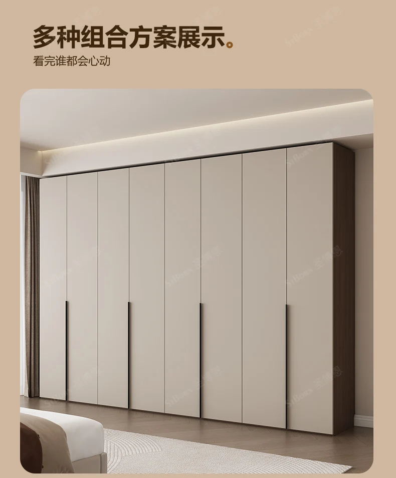 Drawers Locker Storage Closet Bedroom Tall Orgnizer Girls Rack Wardrobe Open Cabinets Clothes Guarda Roupas Furniture Home
