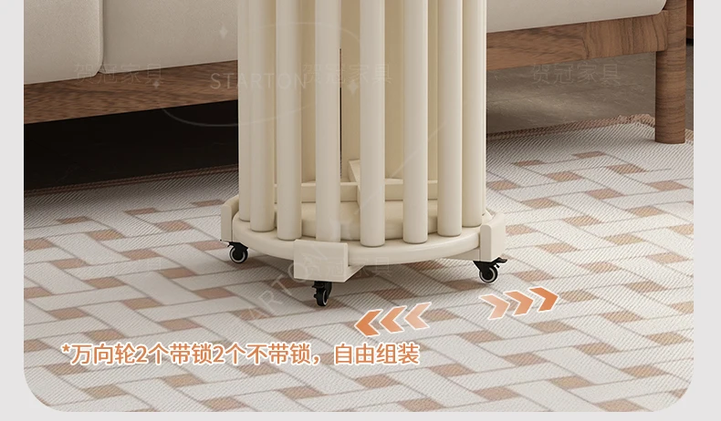 Solid Wood Stool Stackable Restaurant Chairs Space Saving Side Tables Mobile Coffee Table Stools (White/Walnut/Black)4-in-1