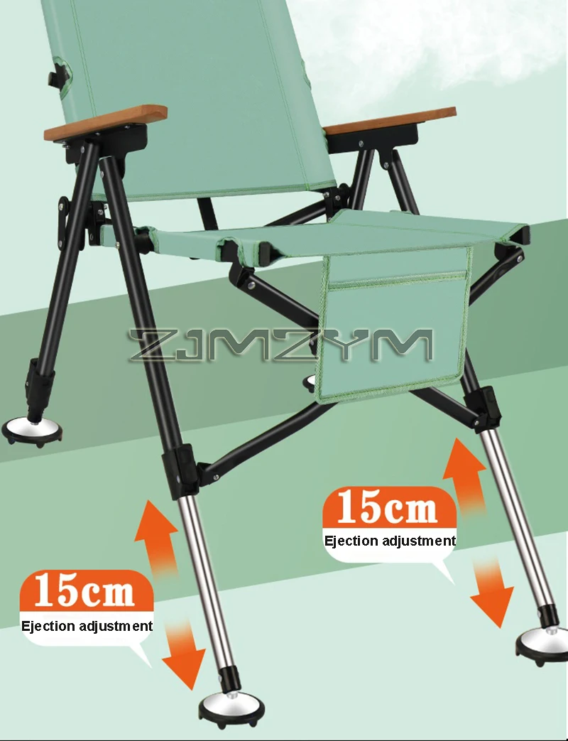 Chaise Folding Beach Fishing Camping Lightweight Chairs Tourist Chair Portable Foldable Bench Lounger Stool