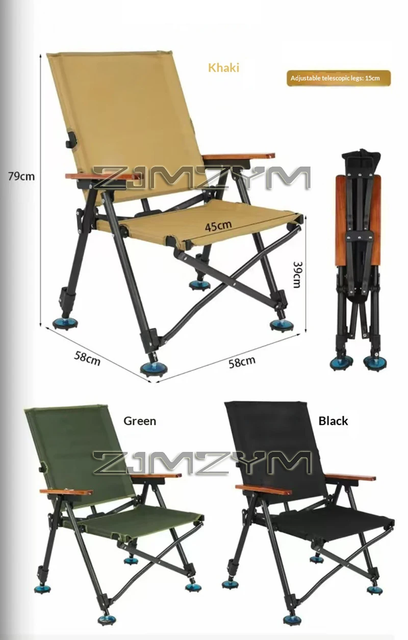 Chaise Folding Beach Fishing Camping Lightweight Chairs Tourist Chair Portable Foldable Bench Lounger Stool
