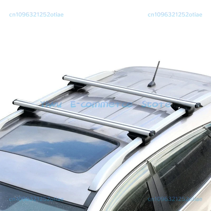 2PCS 120 Or 125CM Universal Fits Car With Original Roof Rack SUV Roof Rack Crossbars For Kayak Cargoline Snowboarding