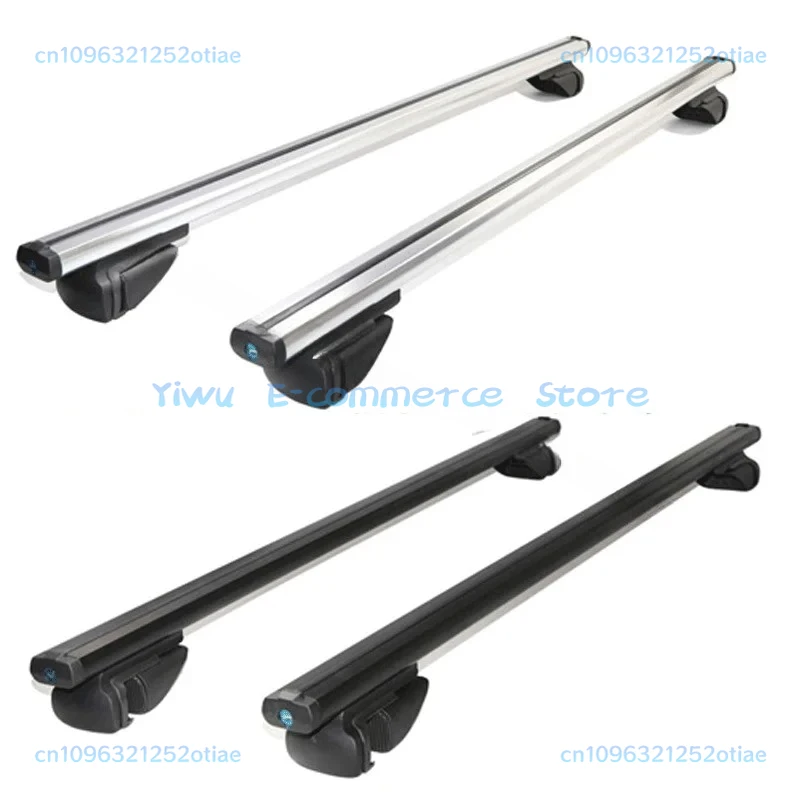 2PCS 120 Or 125CM Universal Fits Car With Original Roof Rack SUV Roof Rack Crossbars For Kayak Cargoline Snowboarding