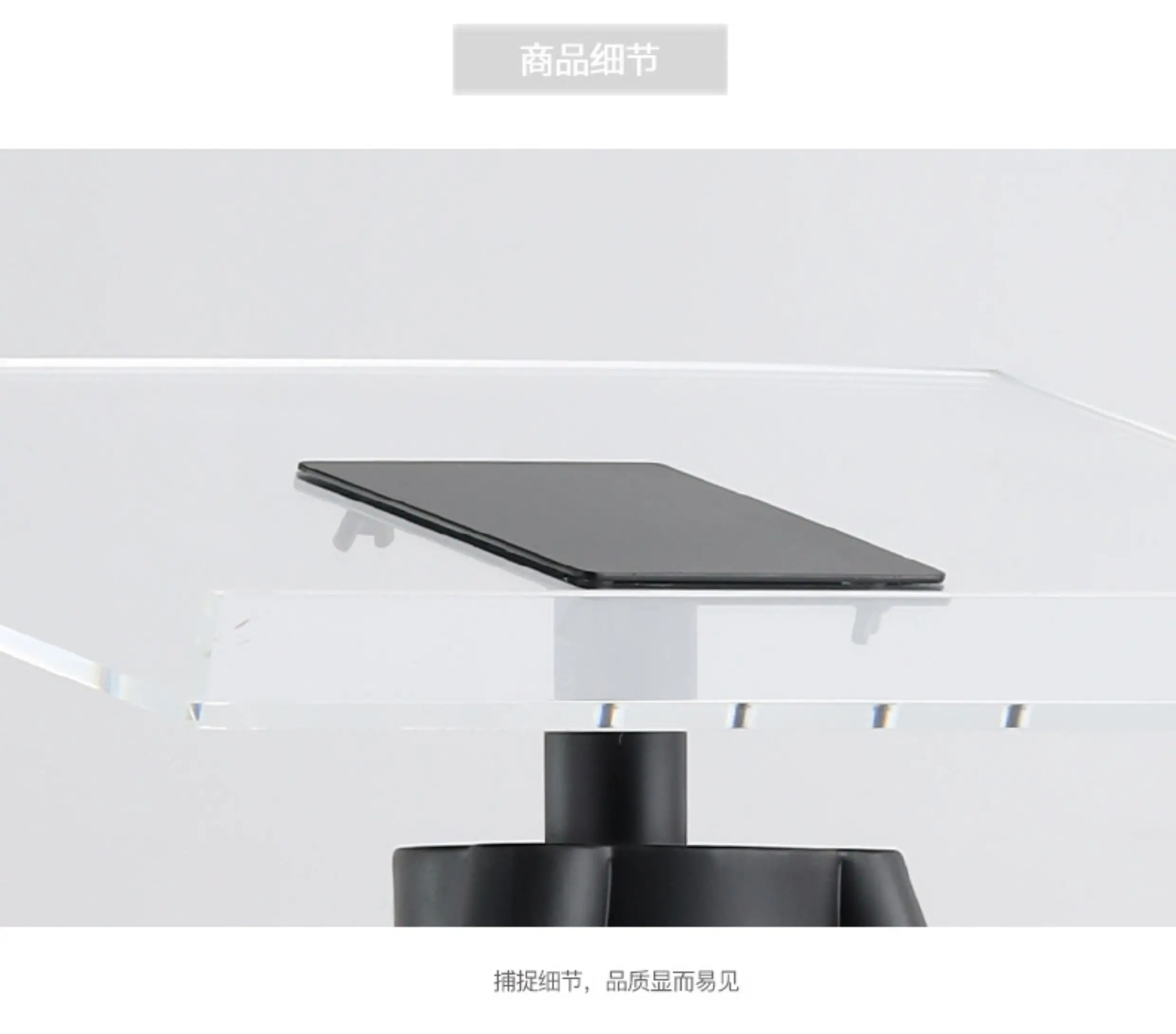 Living Room Floor Reading Stand Sofa Side Display Rack Modern Book Holder for Magazine Catalog Exhibition Sample Room Home Decor