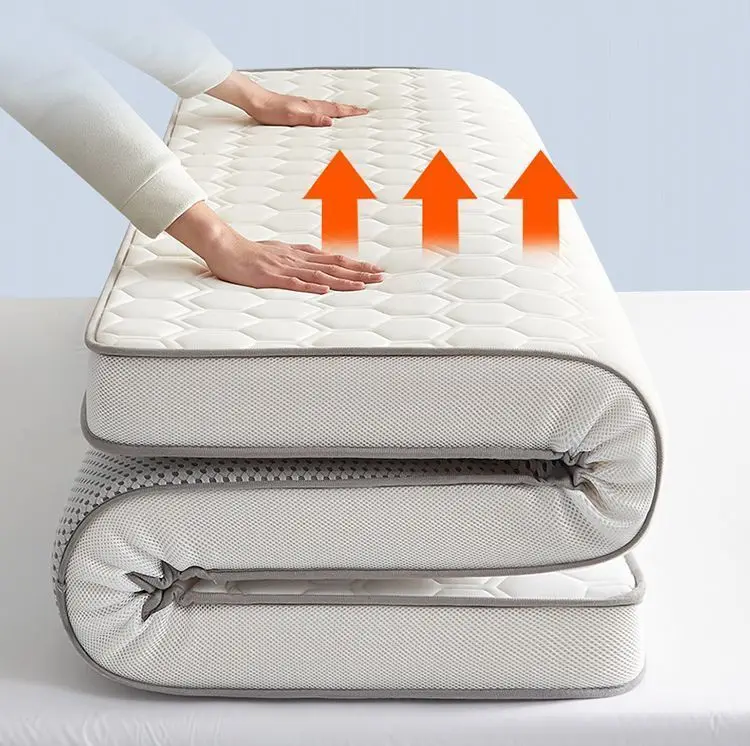 Thickened Mattress Home Cushion Student Dormitory Tatami Sponge Pad Bottom Single Bed Folding Memory Cotton