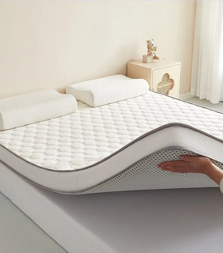 Thickened Mattress Home Cushion Student Dormitory Tatami Sponge Pad Bottom Single Bed Folding Memory Cotton