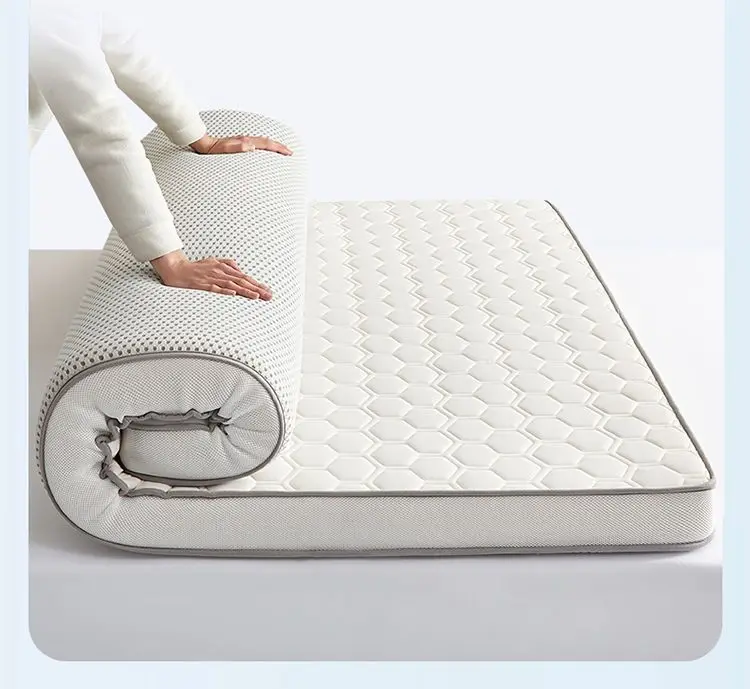 Thickened Mattress Home Cushion Student Dormitory Tatami Sponge Pad Bottom Single Bed Folding Memory Cotton