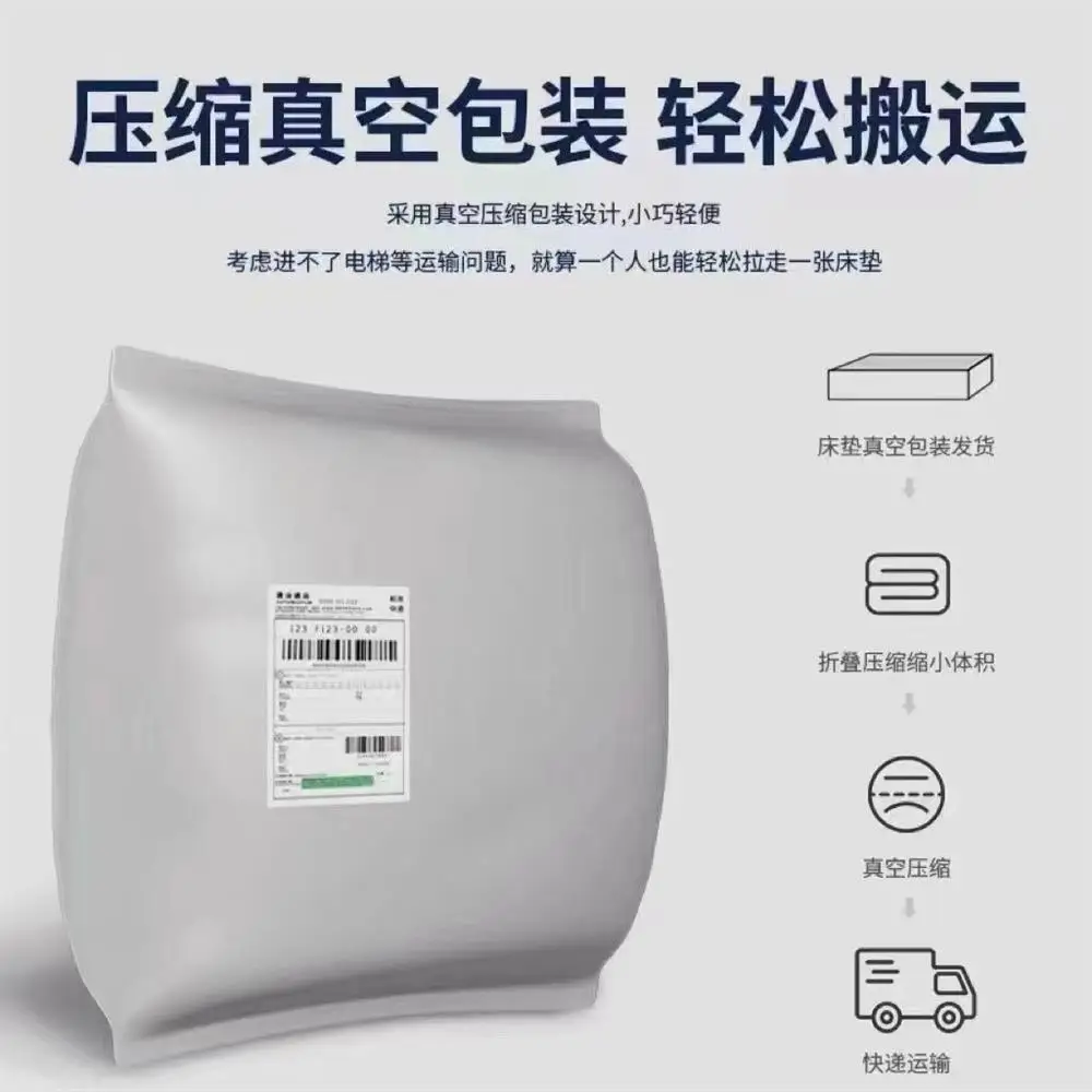 Thickened Mattress Home Cushion Student Dormitory Tatami Sponge Pad Bottom Single Bed Folding Memory Cotton