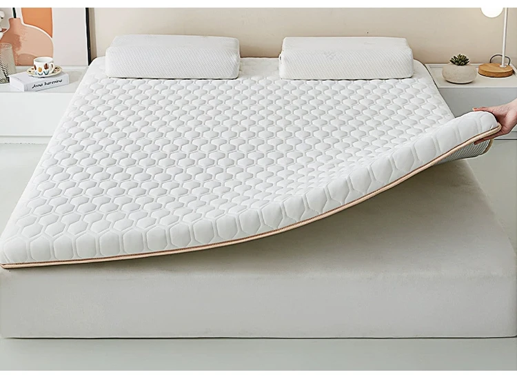 Five layer material composition mattress thicken 4/7cm Household Single Double Sponge latex filling mattresses Tatami Floor Mat