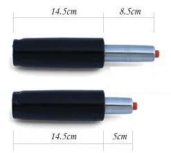 Office chair pneumatic rod lift swivel chair cylinder replaces pneumatic shock absorber office chair parts hardware accessories