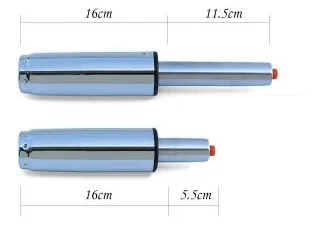 Office chair pneumatic rod lift swivel chair cylinder replaces pneumatic shock absorber office chair parts hardware accessories