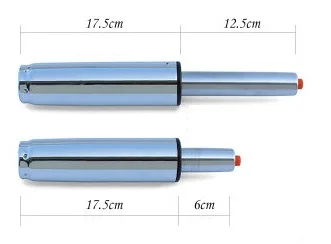 Office chair pneumatic rod lift swivel chair cylinder replaces pneumatic shock absorber office chair parts hardware accessories