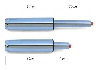 Office chair pneumatic rod lift swivel chair cylinder replaces pneumatic shock absorber office chair parts hardware accessories