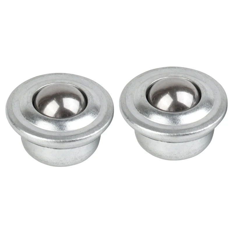1-10pcs CY-8H/12H/15H/22H/30H/19C/25C Ball Transfer Ball Bearing Bullseye Wheels Carbon Steel / Nylon / SUS304 Stainless Steel