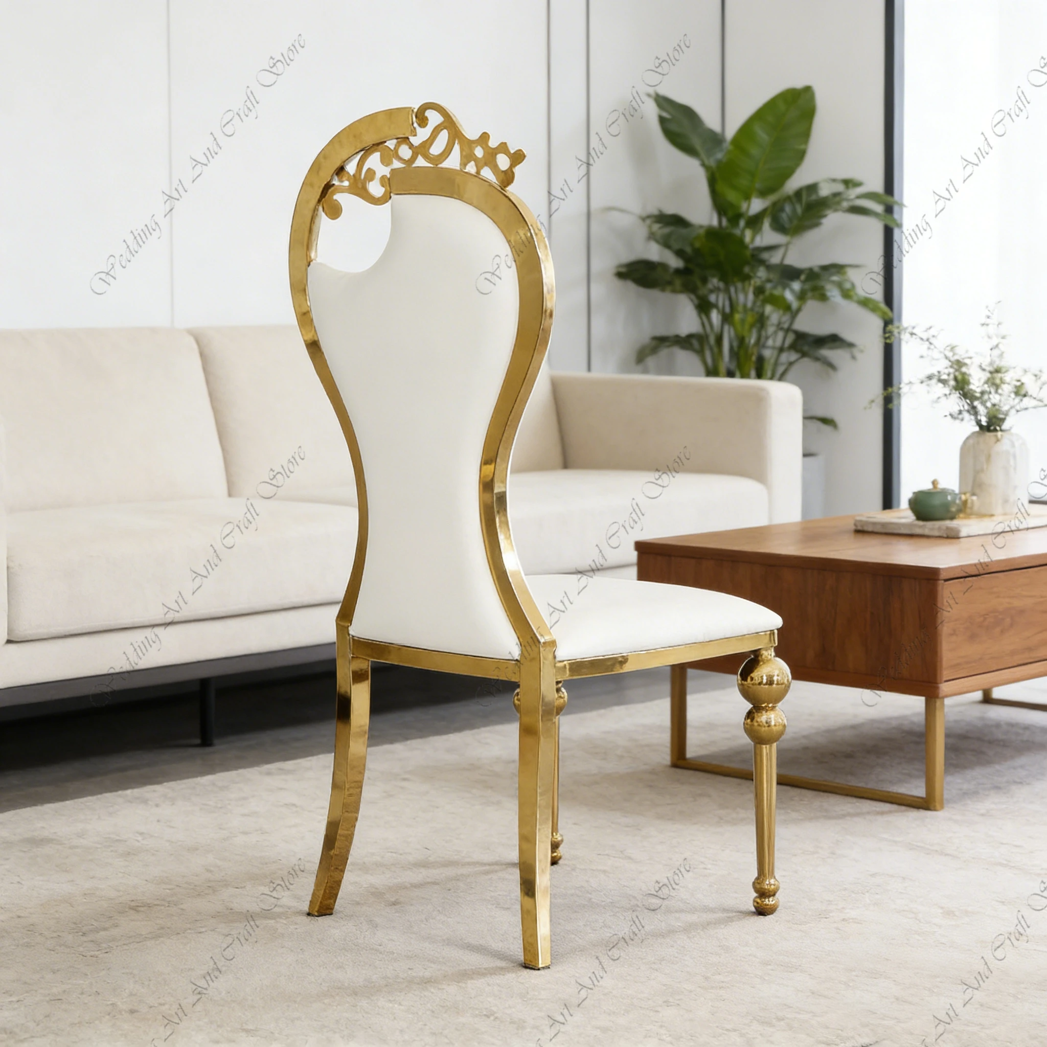 36pcs f30 Hotel Cushion Event Lounge Banquet Chairs Furniture Stainless Steel Wedding Chair Hotel Banquet Chiavari ivy750
