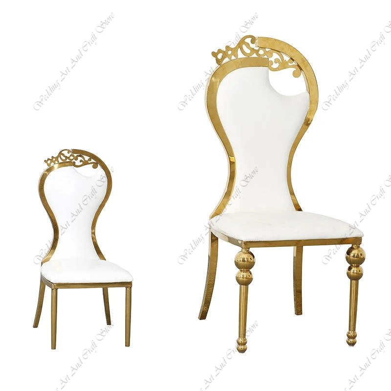 36pcs f30 Hotel Cushion Event Lounge Banquet Chairs Furniture Stainless Steel Wedding Chair Hotel Banquet Chiavari ivy750
