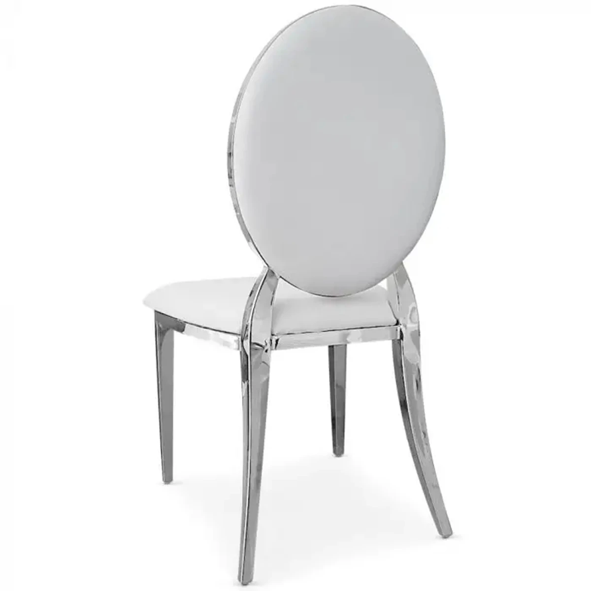 36pcs f30 Hotel Cushion Event Lounge Banquet Chairs Furniture Stainless Steel Wedding Chair Hotel Banquet Chiavari ivy750