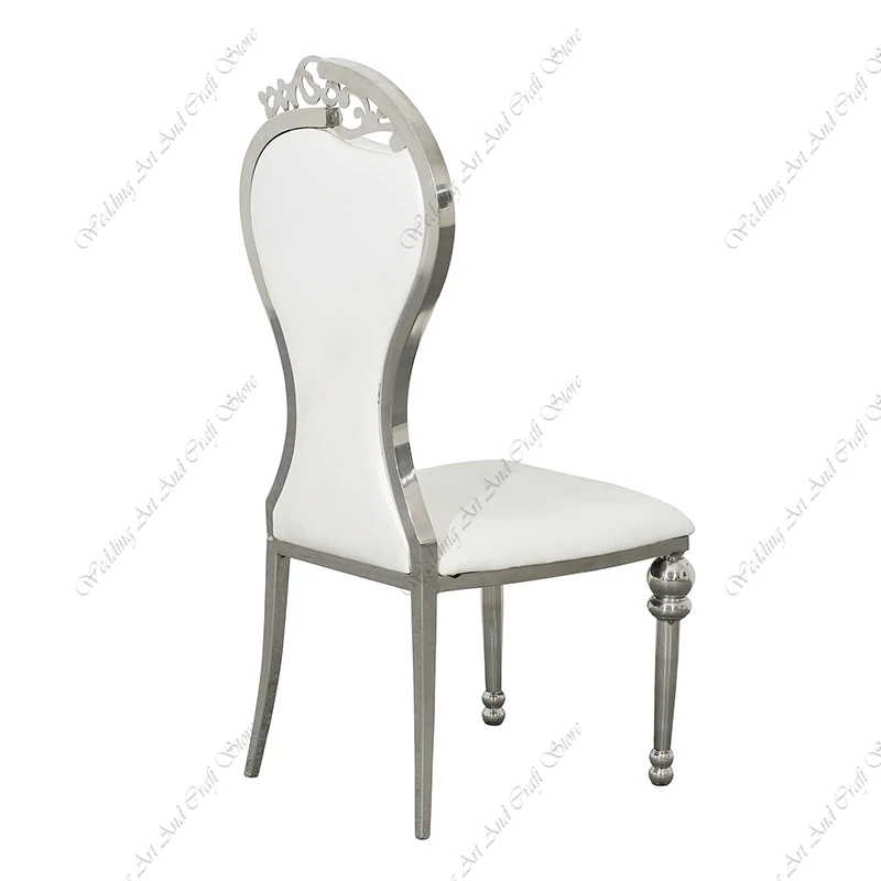 36pcs f30 Hotel Cushion Event Lounge Banquet Chairs Furniture Stainless Steel Wedding Chair Hotel Banquet Chiavari ivy750