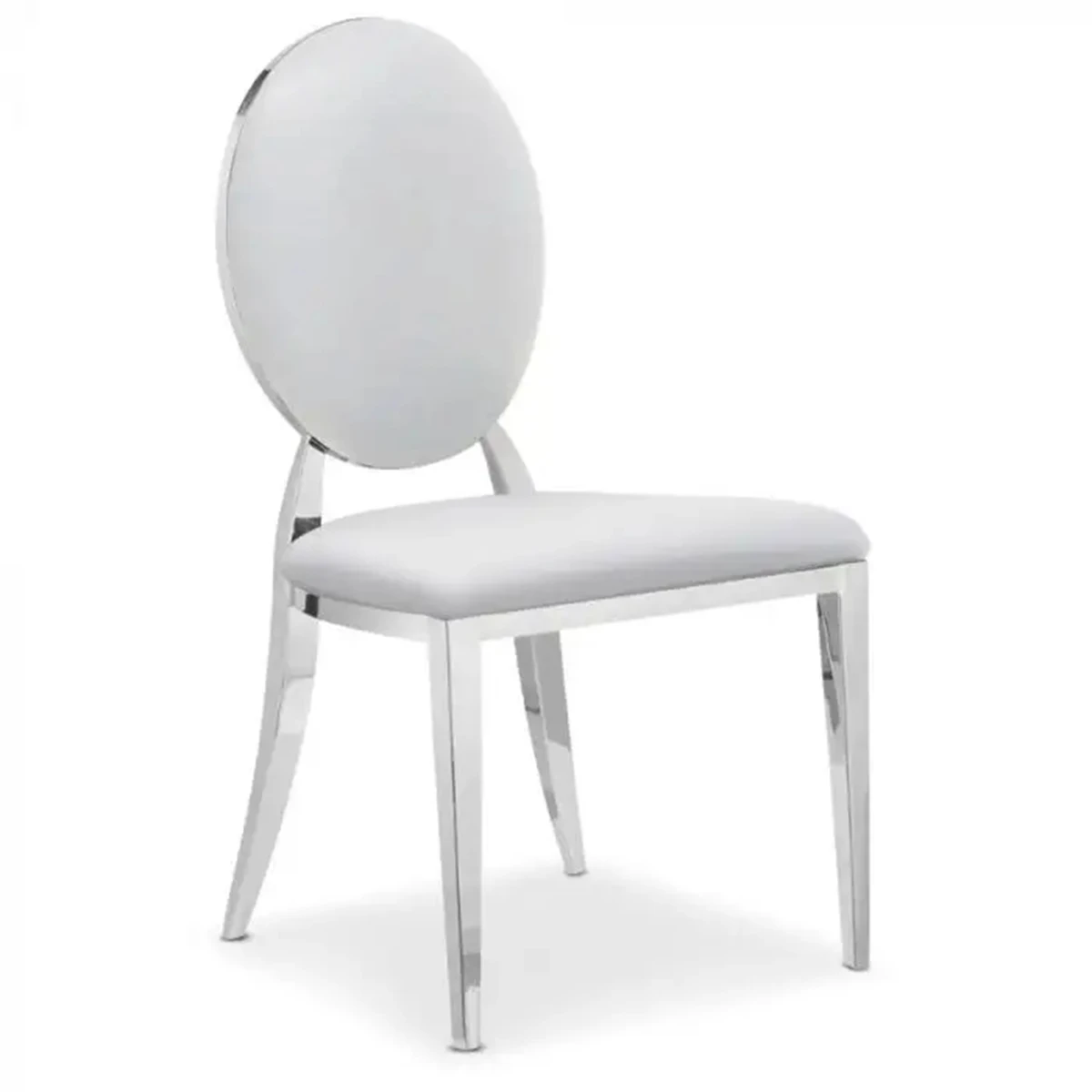 36pcs f30 Hotel Cushion Event Lounge Banquet Chairs Furniture Stainless Steel Wedding Chair Hotel Banquet Chiavari ivy750