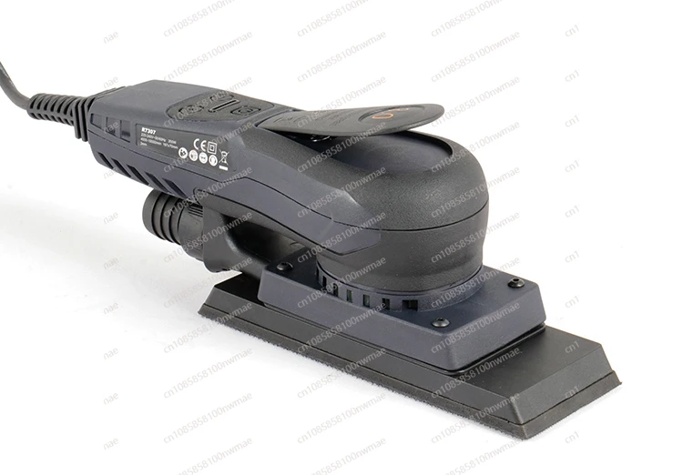 6-Inch high-efficiency track sander | Electric random eccentric sander, professional woodworking polishing tool