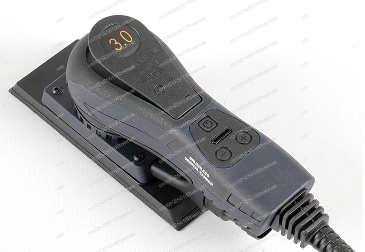 6-Inch high-efficiency track sander | Electric random eccentric sander, professional woodworking polishing tool