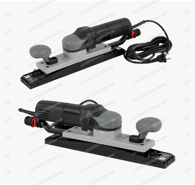 6-Inch high-efficiency track sander | Electric random eccentric sander, professional woodworking polishing tool