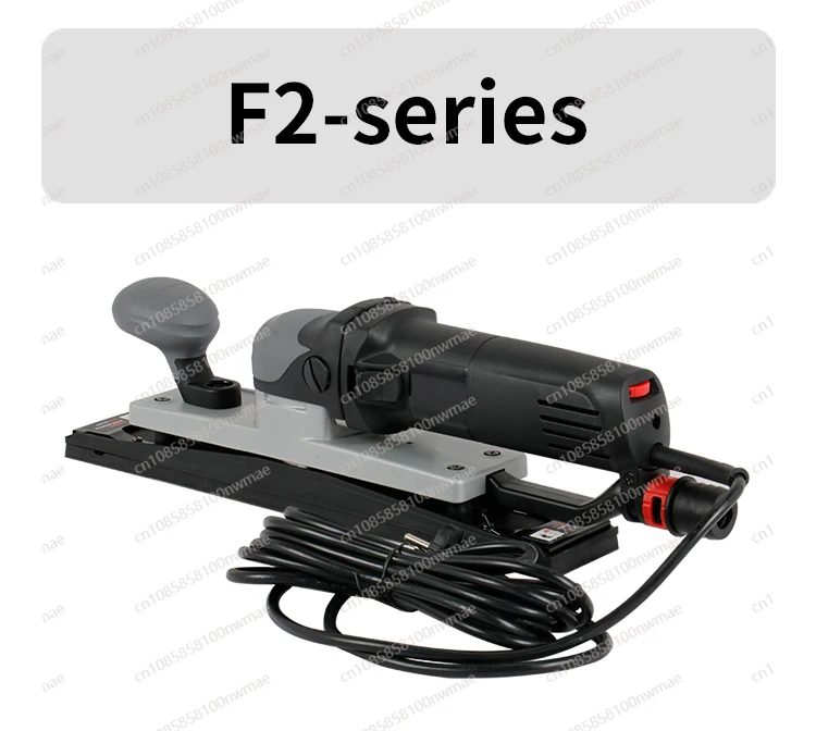 6-Inch high-efficiency track sander | Electric random eccentric sander, professional woodworking polishing tool