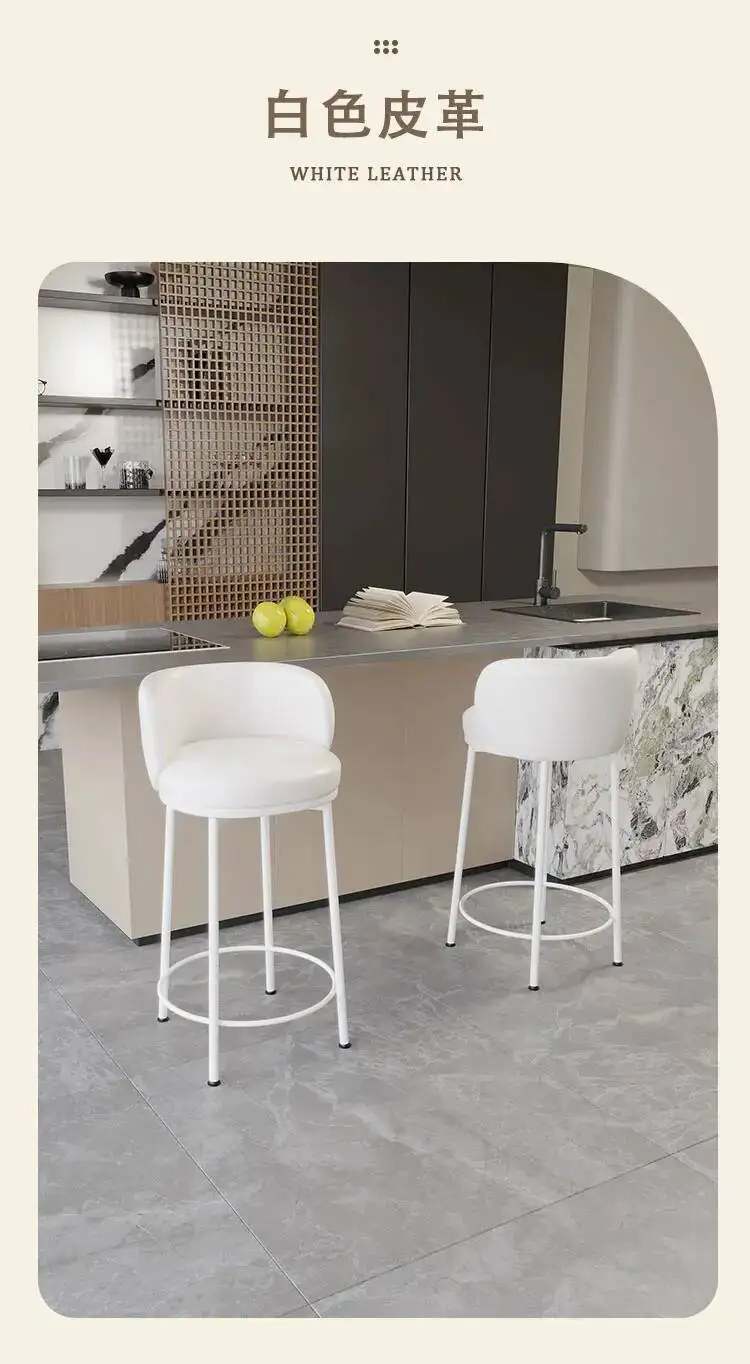 Kitchen Counter Bar Stool Reception Garden Mini Bar Stool Banquet Modern High Sillas Altas Para Barra Salon Furniture