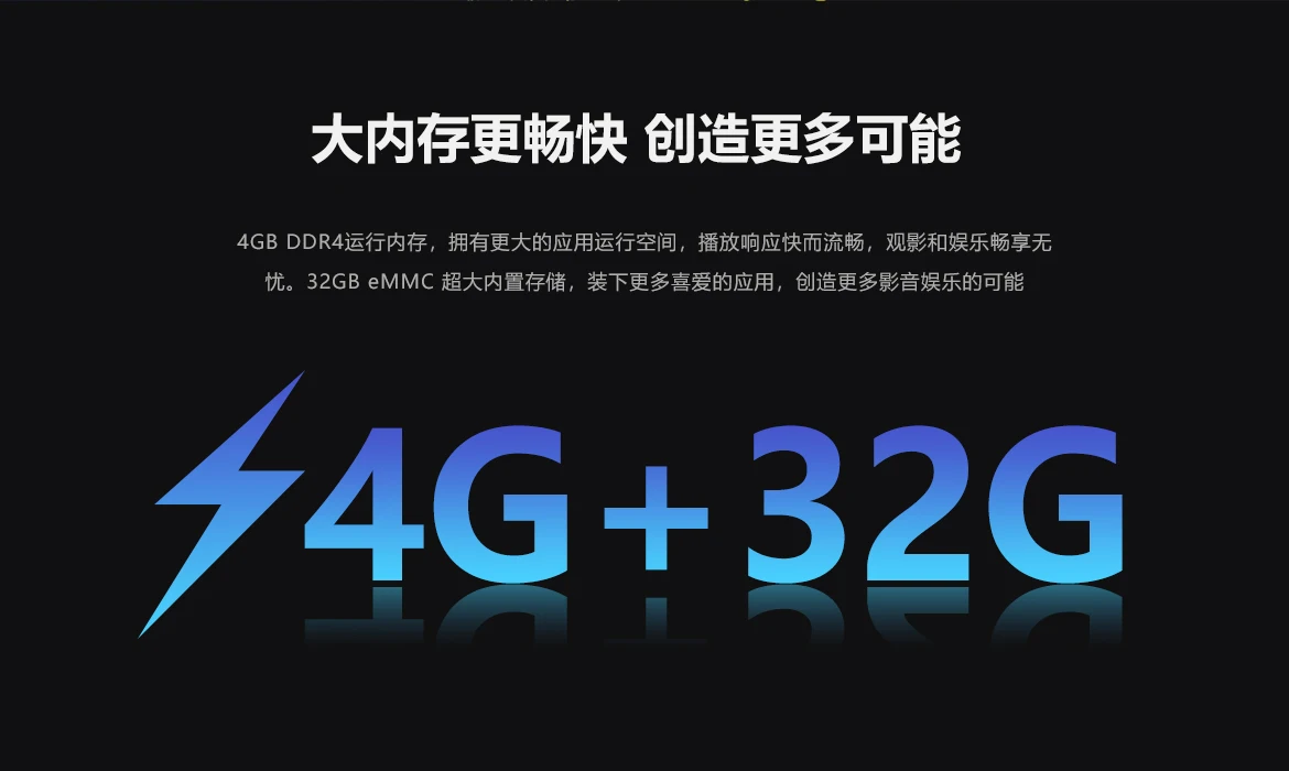 Z9X PRO 4K HDR Media Player, 4K Android , Android 11 OS, RTD1619BPD Quad-core 64bit Processor 4G+32G, VS10 Image Qua