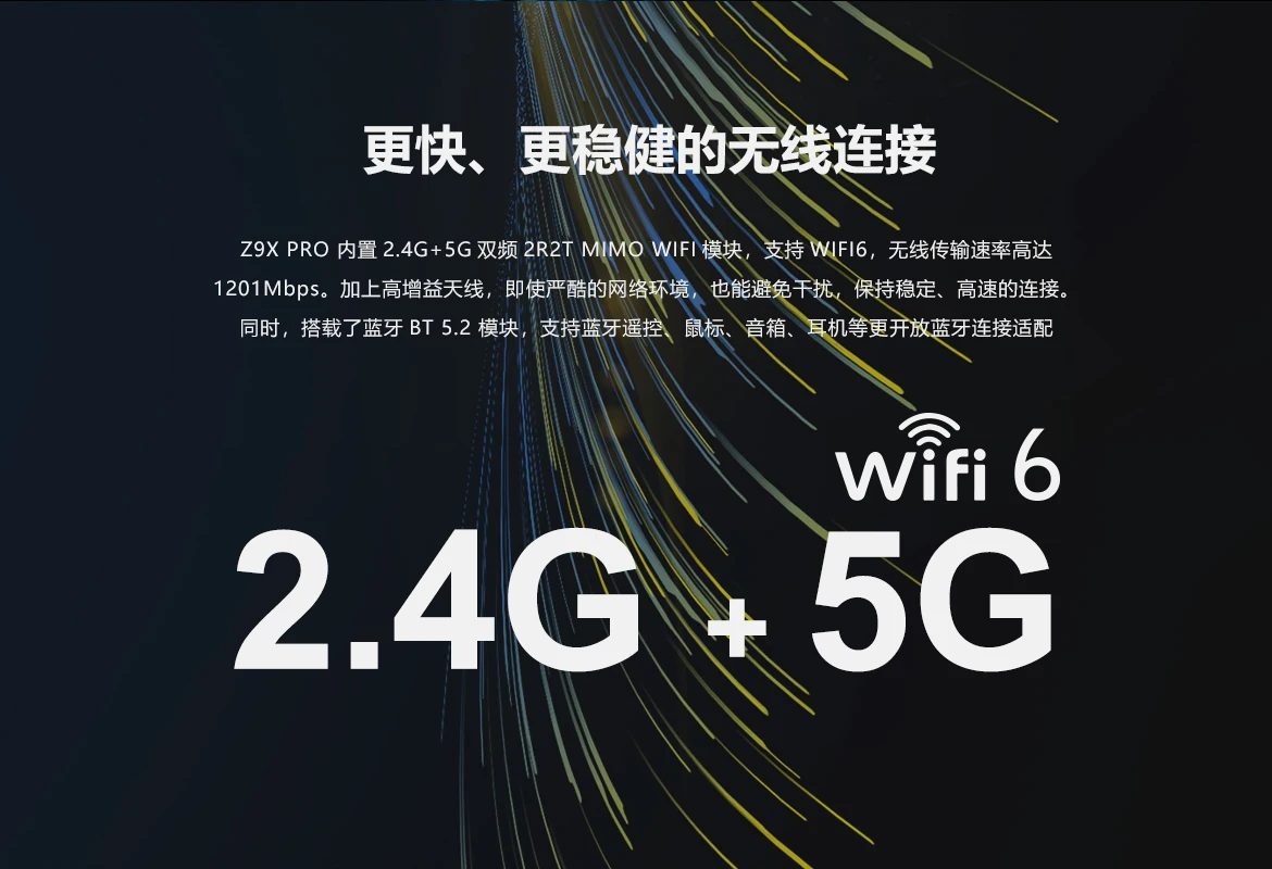 Z9X PRO 4K HDR Media Player, 4K Android , Android 11 OS, RTD1619BPD Quad-core 64bit Processor 4G+32G, VS10 Image Qua