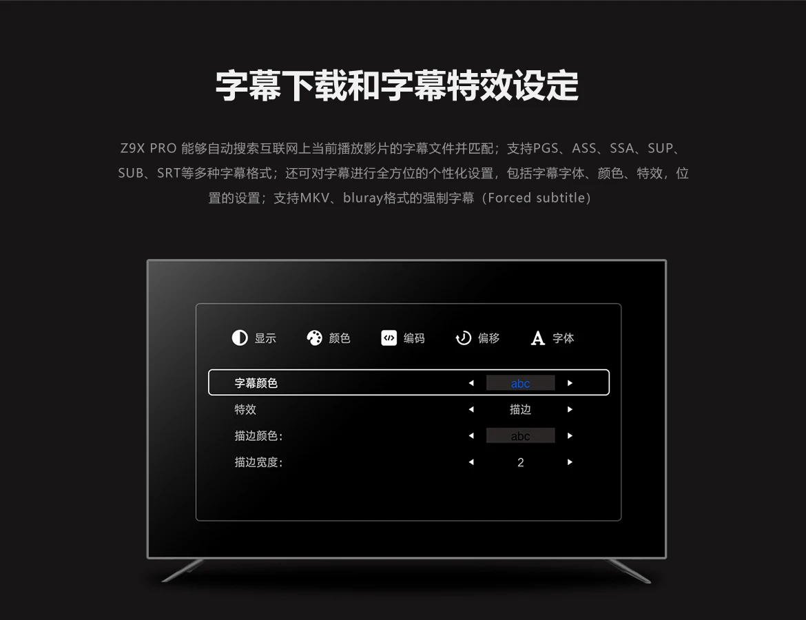 Z9X PRO 4K HDR Media Player, 4K Android , Android 11 OS, RTD1619BPD Quad-core 64bit Processor 4G+32G, VS10 Image Qua
