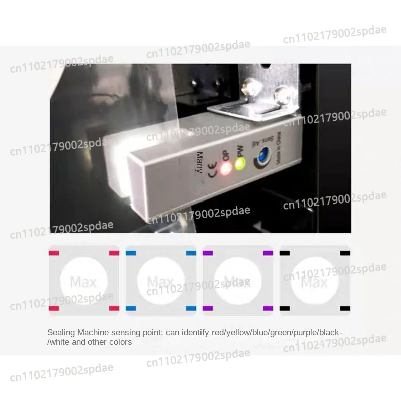 350W Automatic Cup Sealing Machine Electric Plastic Sealer for Paper Cups Milk Tea Food Bubble Tea Film Sealer English Version