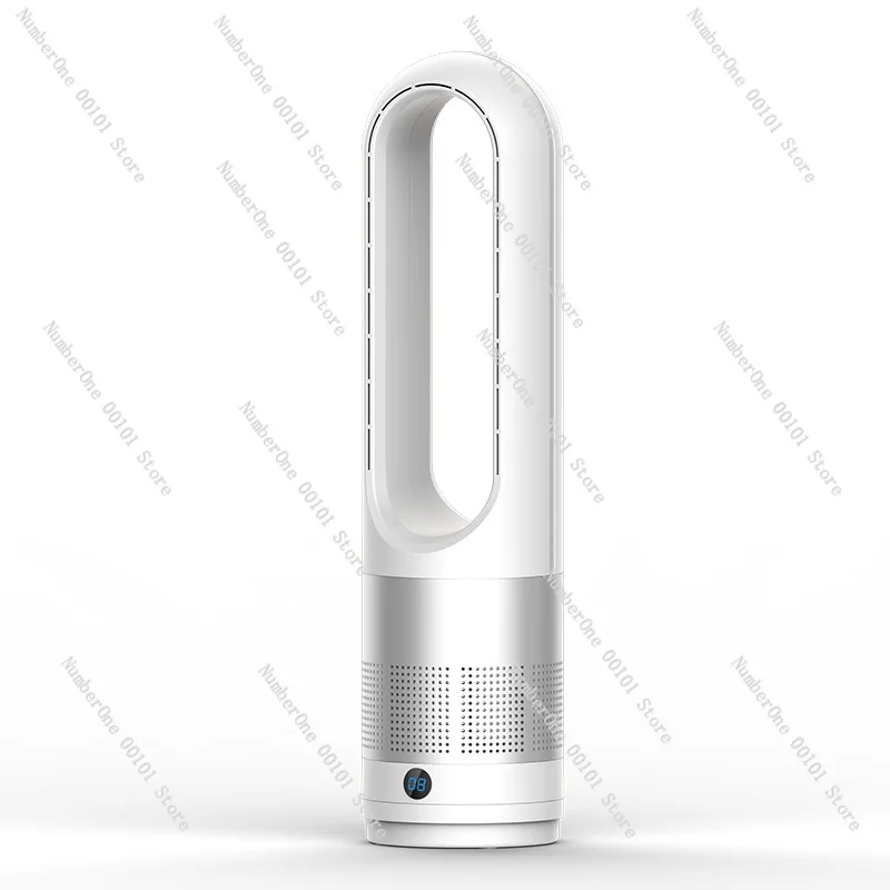18 inch cooling and heating bladeless fan household desktop floor electric fan tower fan 110V