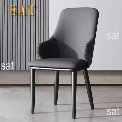 Luxuryer Chairs Modern Nordic Dining Luxury Arm Ergonomic Dining Chairs Dinner Outdoor Chaise De Playa Bedroom FurnitureLSL200YH