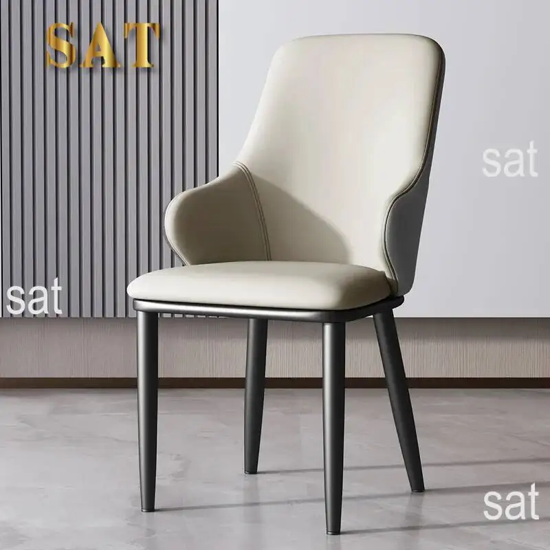 Luxuryer Chairs Modern Nordic Dining Luxury Arm Ergonomic Dining Chairs Dinner Outdoor Chaise De Playa Bedroom FurnitureLSL200YH