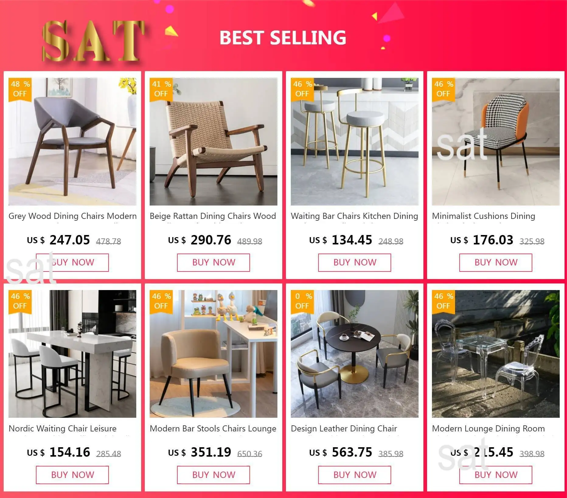 Luxuryer Chairs Modern Nordic Dining Luxury Arm Ergonomic Dining Chairs Dinner Outdoor Chaise De Playa Bedroom FurnitureLSL200YH