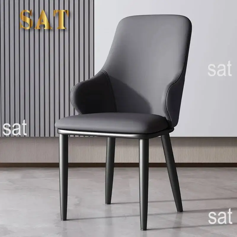Luxuryer Chairs Modern Nordic Dining Luxury Arm Ergonomic Dining Chairs Dinner Outdoor Chaise De Playa Bedroom FurnitureLSL200YH