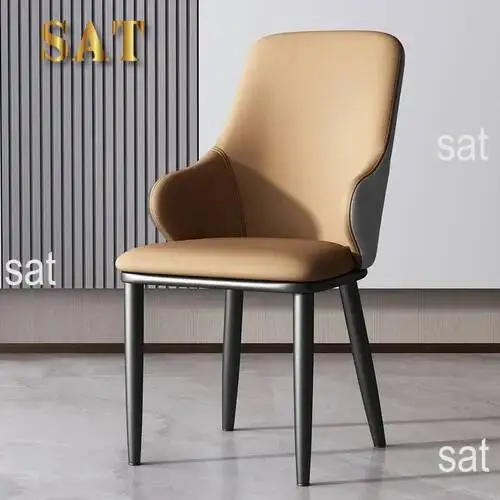 Luxuryer Chairs Modern Nordic Dining Luxury Arm Ergonomic Dining Chairs Dinner Outdoor Chaise De Playa Bedroom FurnitureLSL200YH