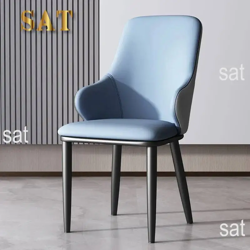 Luxuryer Chairs Modern Nordic Dining Luxury Arm Ergonomic Dining Chairs Dinner Outdoor Chaise De Playa Bedroom FurnitureLSL200YH