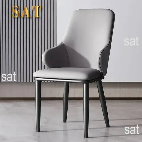 Luxuryer Chairs Modern Nordic Dining Luxury Arm Ergonomic Dining Chairs Dinner Outdoor Chaise De Playa Bedroom FurnitureLSL200YH