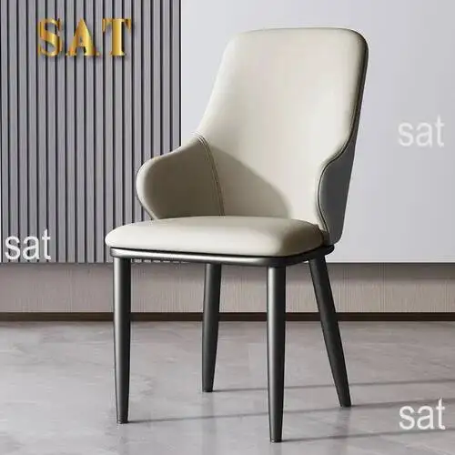 Luxuryer Chairs Modern Nordic Dining Luxury Arm Ergonomic Dining Chairs Dinner Outdoor Chaise De Playa Bedroom FurnitureLSL200YH