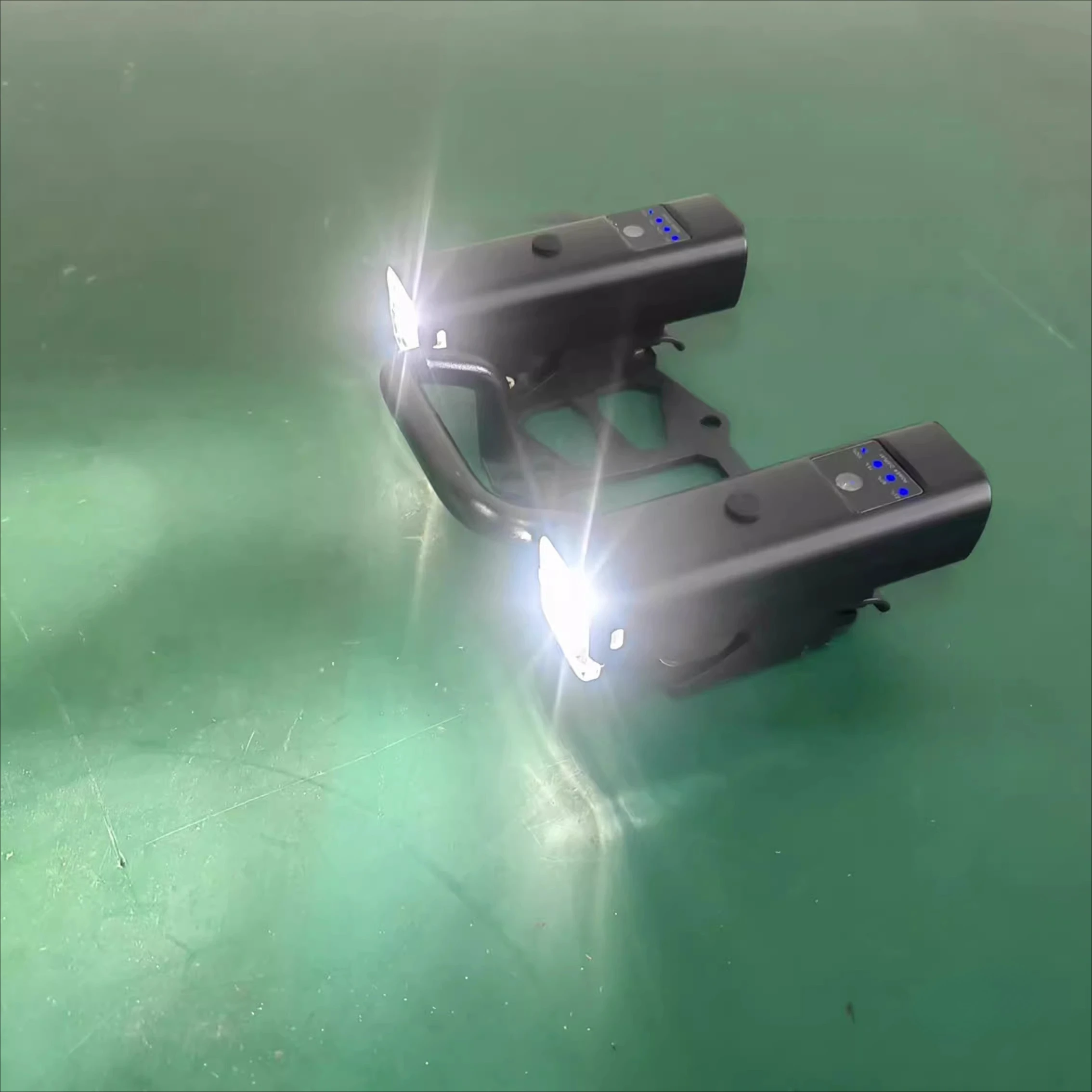 Electric Four-Wheel Scooter Accessories, Skateboard Headlights, Handle Lights, Handrails, Portable Lighting, Long Board