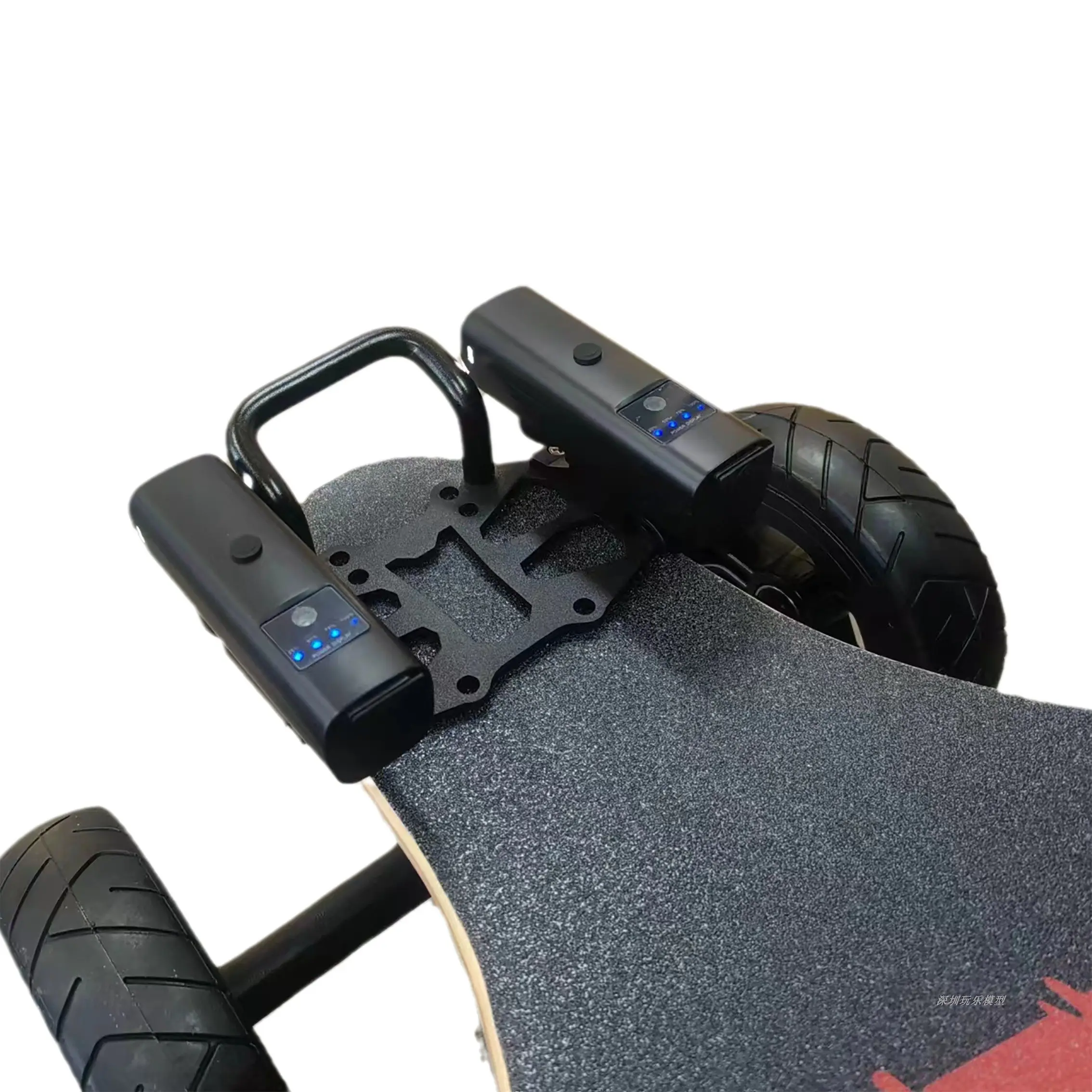 Electric Four-Wheel Scooter Accessories, Skateboard Headlights, Handle Lights, Handrails, Portable Lighting, Long Board