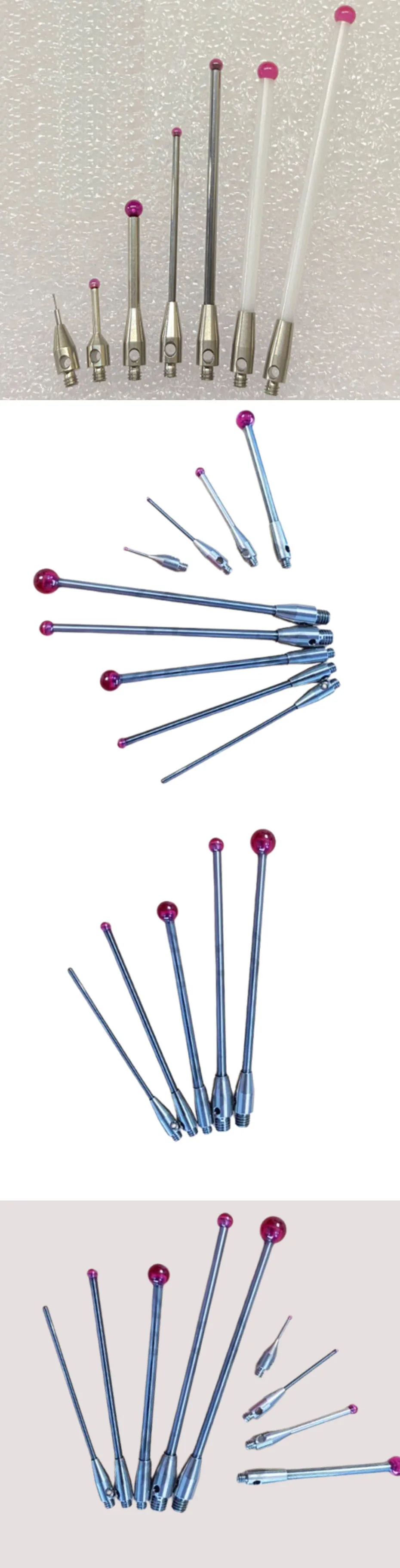 Thread M2 Coordinate Measuring Needle, 3D Probe, Measuring Head Accessories, Ruby Measuring Needle