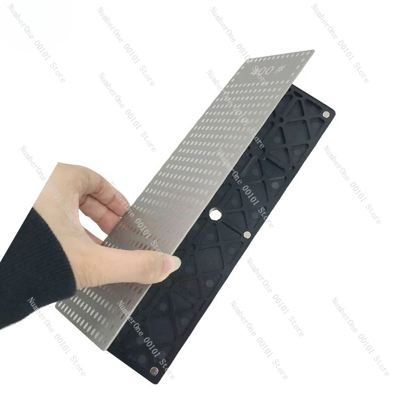 2016 new DMD diamond double-sided whetstone skate, household knife outdoor knife sharpener 400 1200 mesh