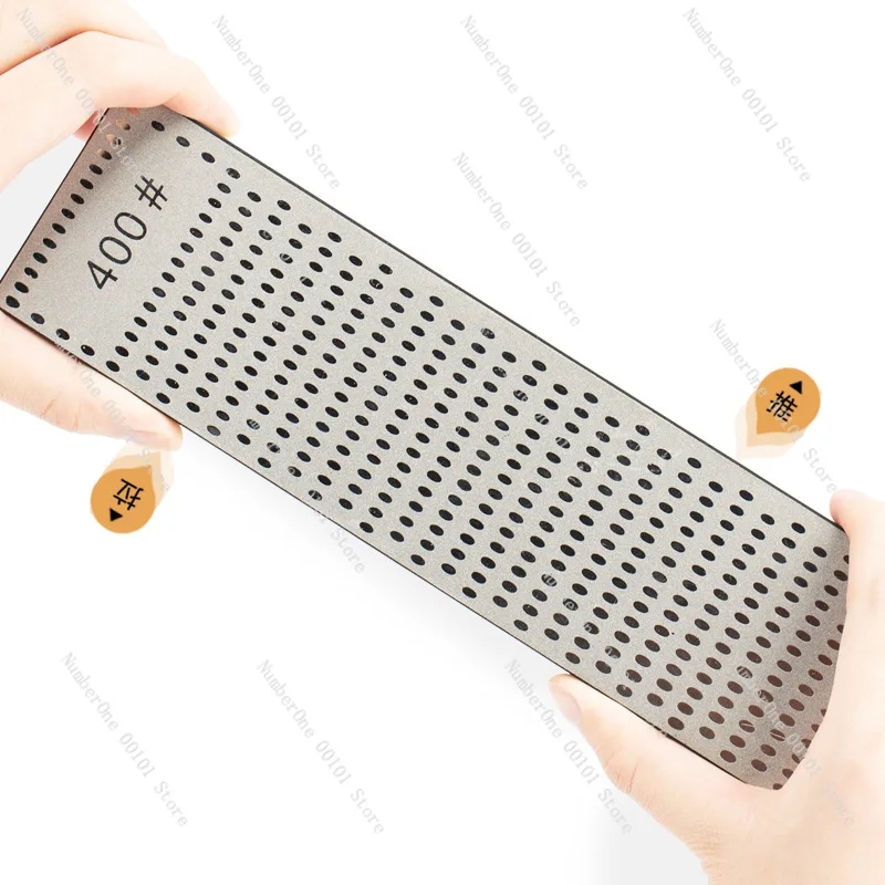2016 new DMD diamond double-sided whetstone skate, household knife outdoor knife sharpener 400 1200 mesh