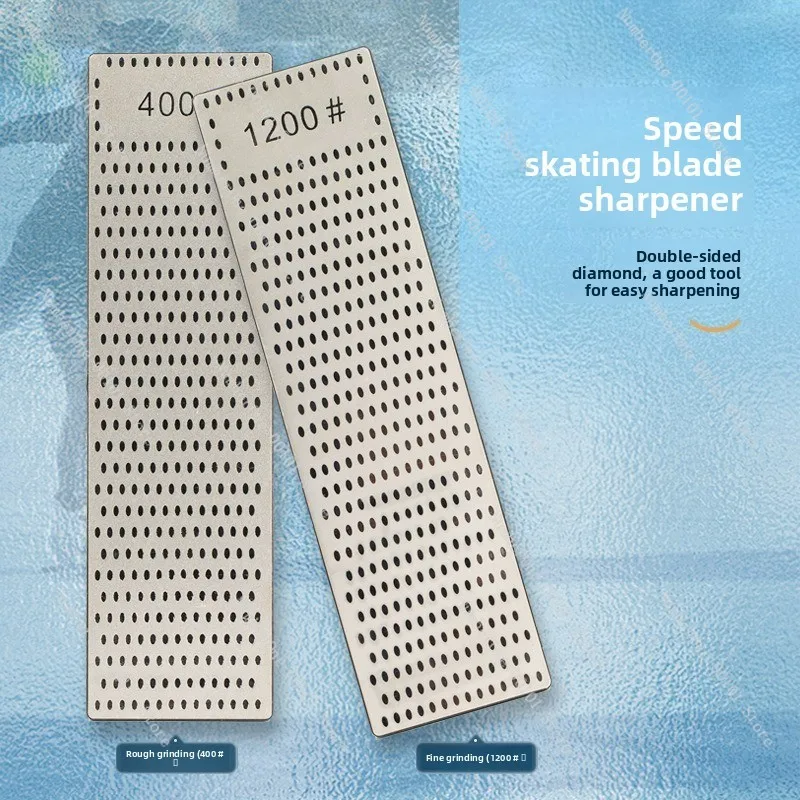 2016 new DMD diamond double-sided whetstone skate, household knife outdoor knife sharpener 400 1200 mesh