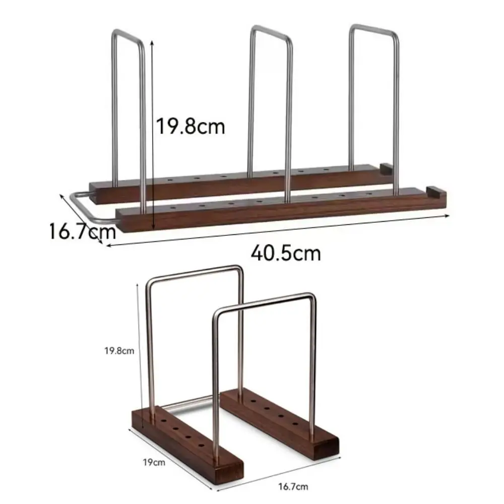 New Solid Walnut Vinyl Record Holder Space Saving Adjustable Album Display Holder Portable Record Stand