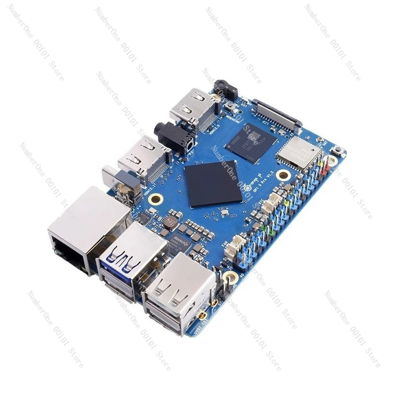 Orange Pi OrangePi 5 Pro development board Rockchip RK3588S supports NVMe SSD solid state drive
