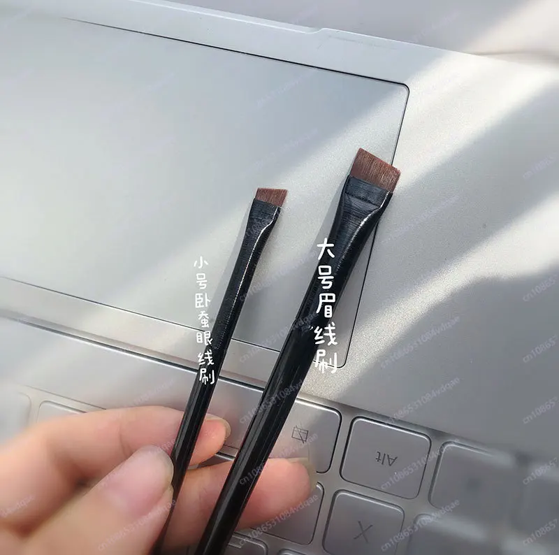 Eye Detail Brush Set 6 pcs: Soft Hair Smudge Eyeshadow Brush, including Blade Eyeliner Brush and Aegyo Sal Detail Brush